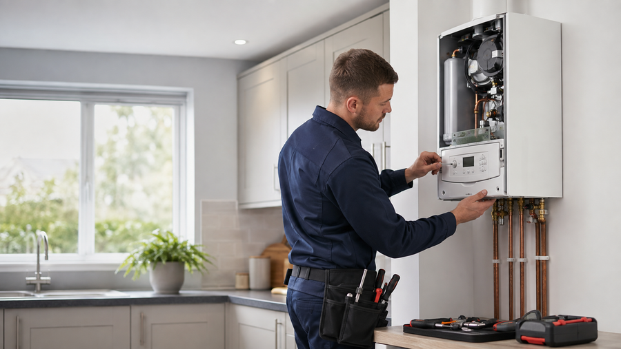 Gas Boiler Repair, Installation & Maintenance