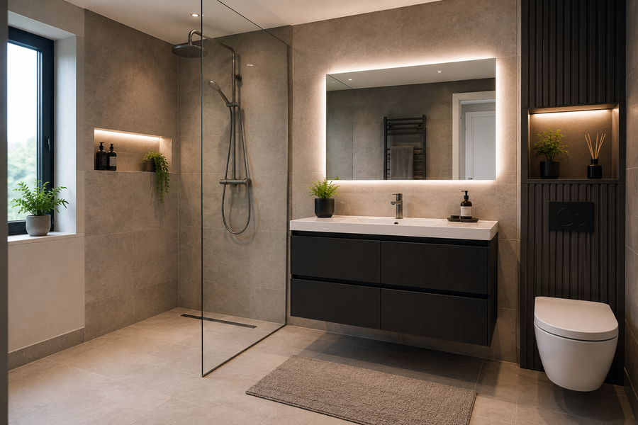Bathroom Installations with Full Turnkey Service