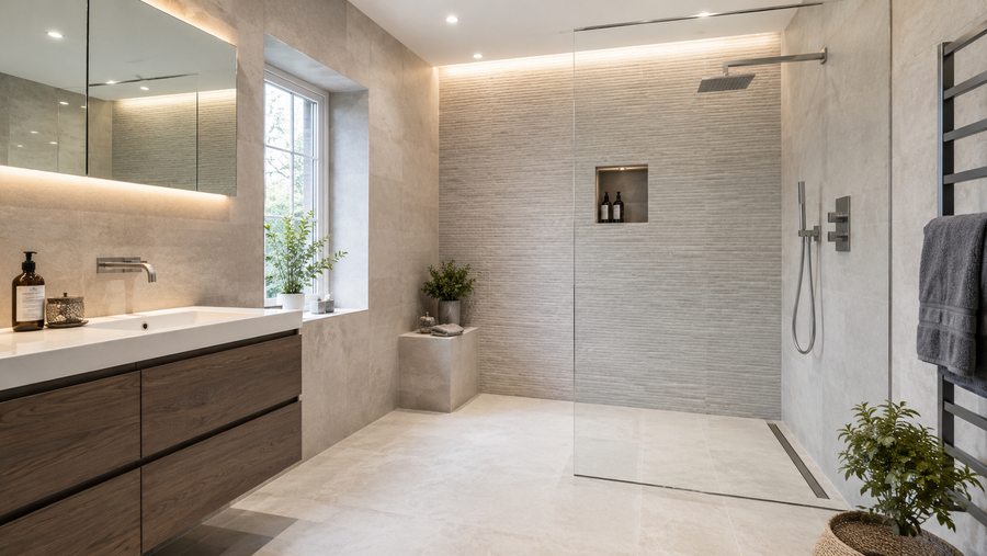 Wet Room Installation
